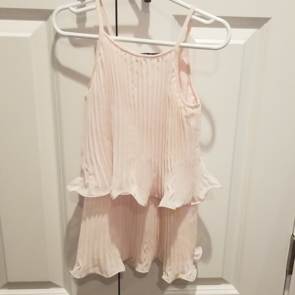 Chiffon tiered dress
